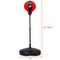 Kids Adjustable Punching Bag 32-48.5 Inch PE PVC Leather Iron Stand